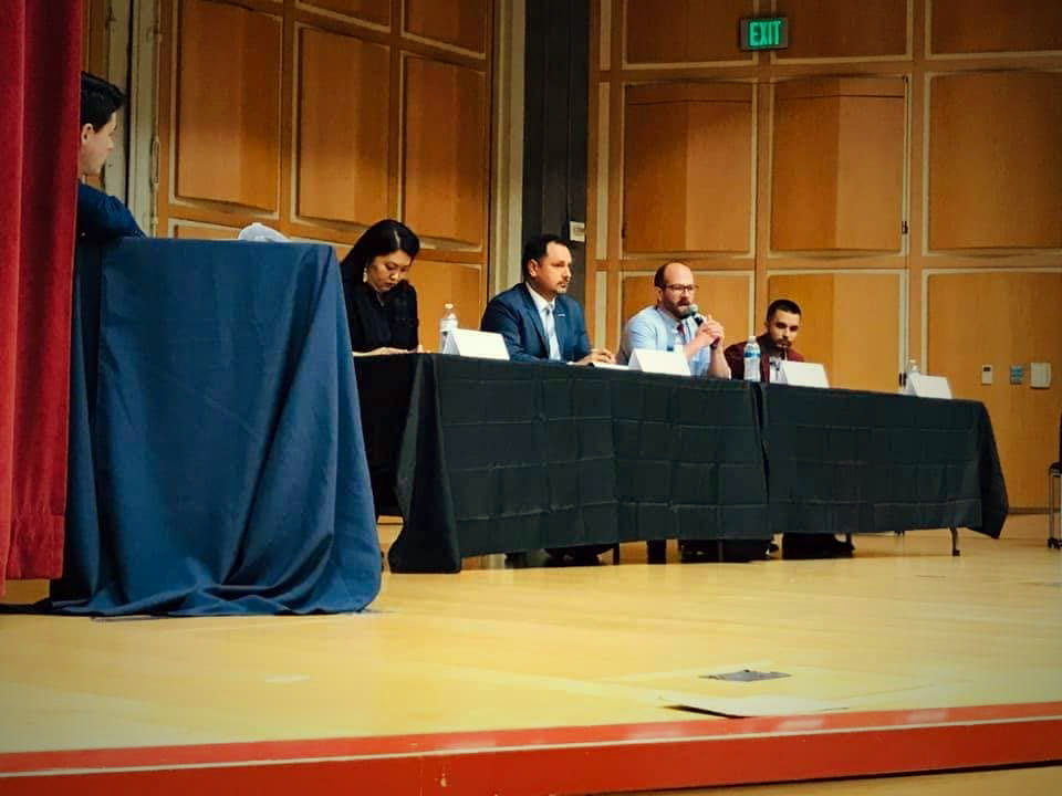 Candidate forum