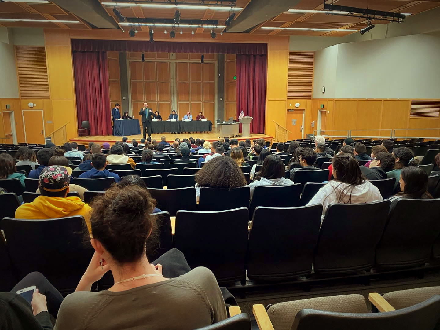 Board of Supervisors debate forum