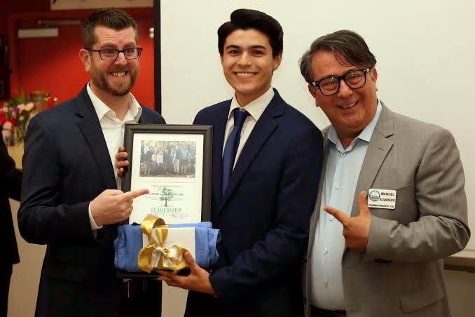 Leadership award
