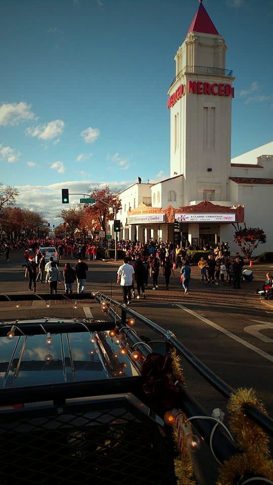 Merced parade