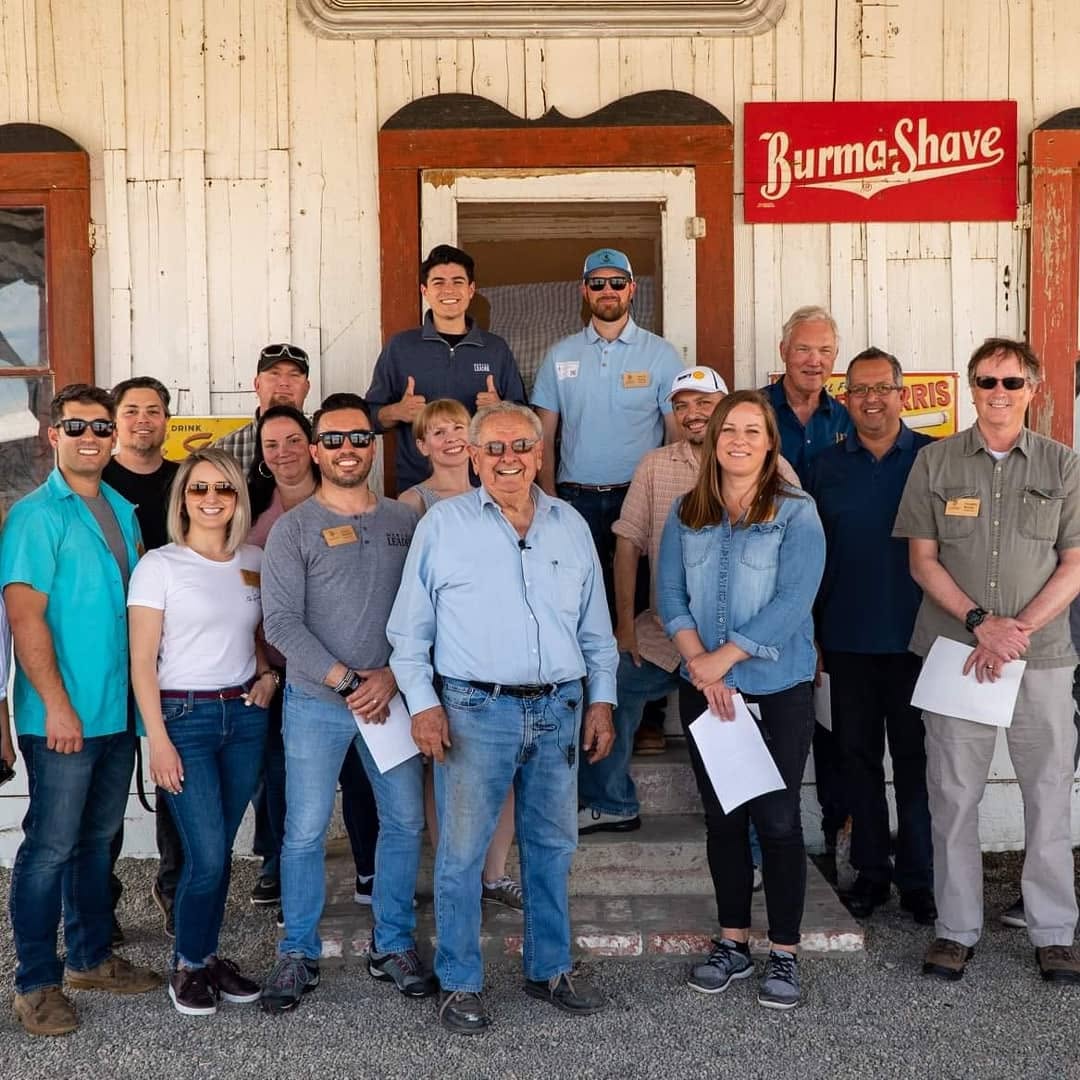 Jessee Espinosa with Leadership Merced, Class 34